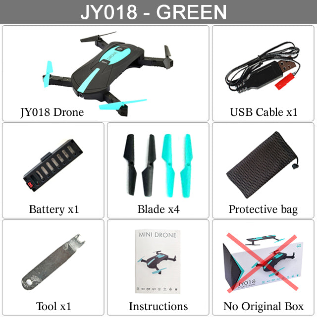 Mini Selfie Drone Pocket