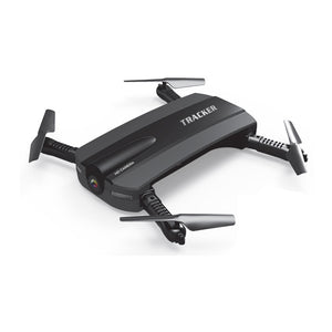 Selfie Drone JXD 523W  JXD 523 Tracker Foldable Mini Rc Drone with Wifi FPV Camera Altitude Hold Headless Mode RC Helicopter