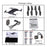 Selfie Drone JXD 523W  JXD 523 Tracker Foldable Mini Rc Drone with Wifi FPV Camera Altitude Hold Headless Mode RC Helicopter