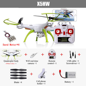 Racing selfie Dron  with Camera