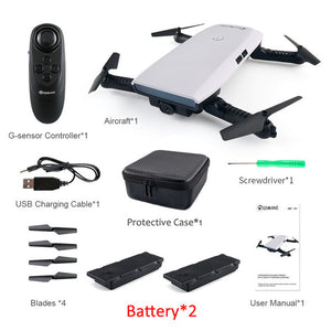 Selfie Drone With Gravity Sensor