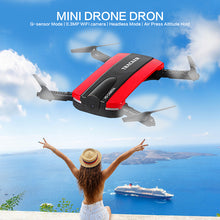 Foldable Selfie Drone