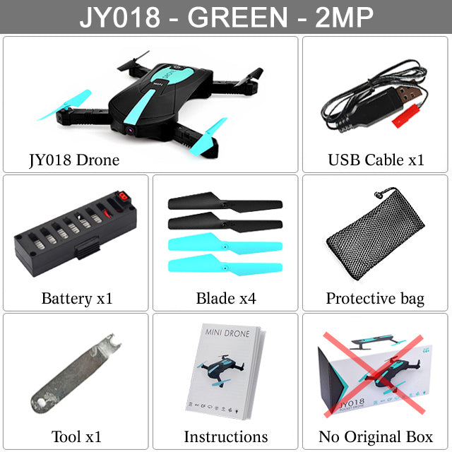 Portable Folding RC Drone
