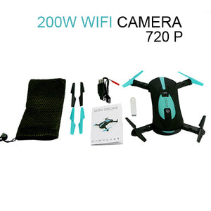 SMRC JY018 pocket drone with HD camera RC Quadcopter WiFi FPV Headless Mode Foldable Aerial flight remote control quadcopter
