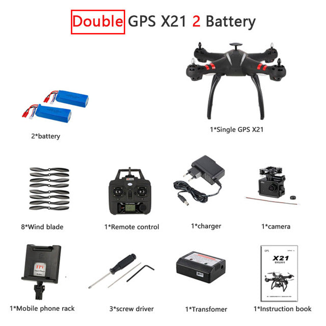 Professional Drone Double GPS