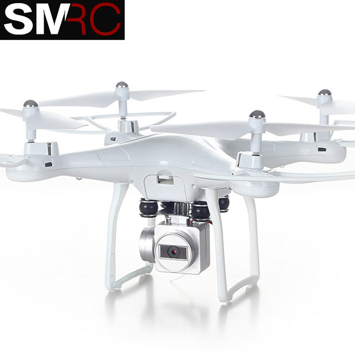 SMRC S10 2.4G 4-AXIS remote control quadcopter drone with HD camera rc dron cam FPV wifi professional helicopter easy play toy