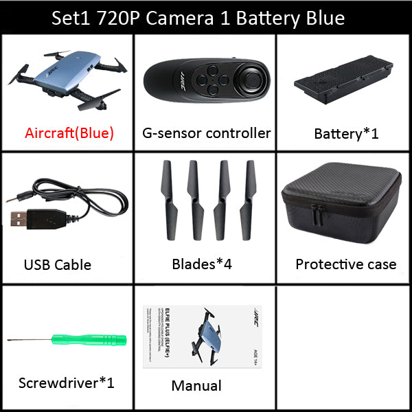 Mini Selfie Drone with Camera