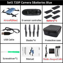 Mini Selfie Drone with Camera