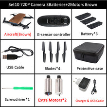Mini Selfie Drone with Camera