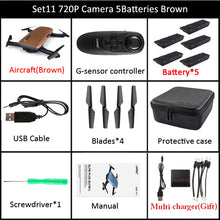 Mini Selfie Drone with Camera