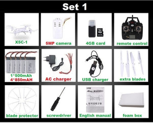 RC Drone With HD Camera