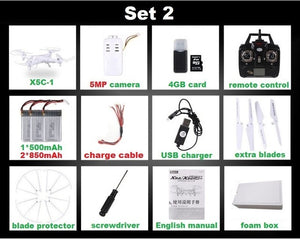 RC Drone With HD Camera
