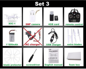RC Drone With HD Camera