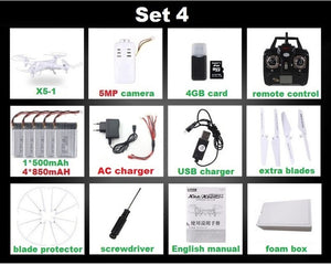 RC Drone With HD Camera