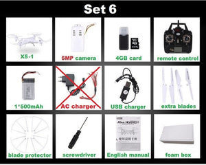 RC Drone With HD Camera