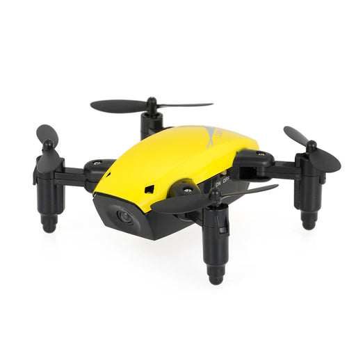 Selfie Mini Drone S9 2.4G 4CH 6-axis Gyro RC Drone with Camera Headless Mode One Key Return Foldable Dron RC Quadcopter RTF Gift