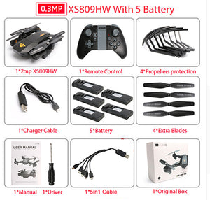 RC Drone With WIFI Camera