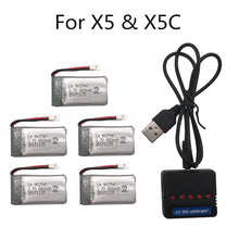 Spare Battery Parts