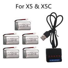 Spare Battery Parts