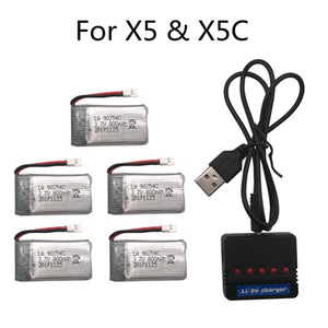 Spare Battery Parts
