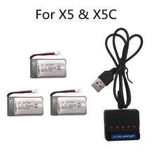 Spare Battery Parts