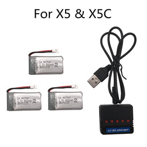 Spare Battery Parts