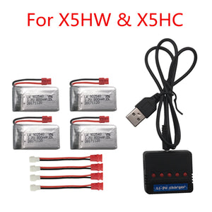 Spare Battery Parts