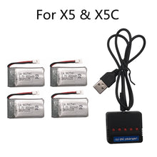 Spare Battery Parts