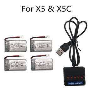 Spare Battery Parts