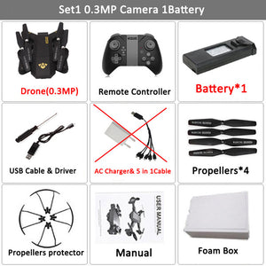 Foldable Drone with Camera