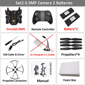 Foldable Drone with Camera