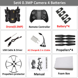 Foldable Drone with Camera