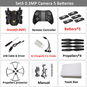 Foldable Drone with Camera