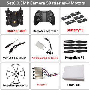 Foldable Drone with Camera