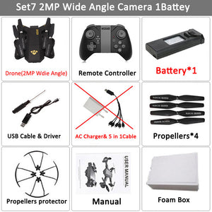 Foldable Drone with Camera