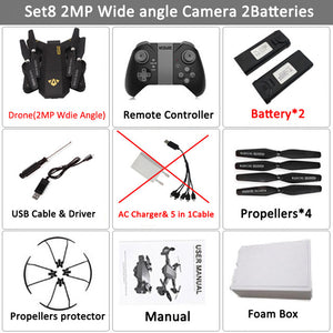 Foldable Drone with Camera