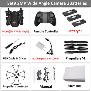 Foldable Drone with Camera