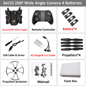 Foldable Drone with Camera