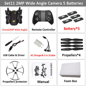 Foldable Drone with Camera