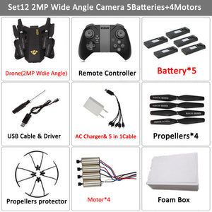 Foldable Drone with Camera
