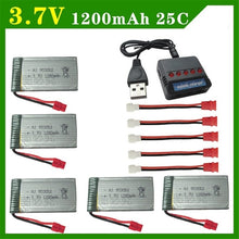 Battery & Charger  Drone