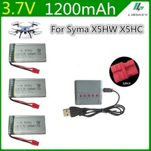 Battery & Charger  Drone